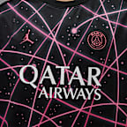 パリ サンジェルマン (PSG) アカデミー プロ メンズ ナイキ Dri-FIT サッカー プレマッチ ショートスリーブ トップス