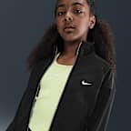 Stickad träningsjacka Nike Sportswear för ungdom (tjejer)