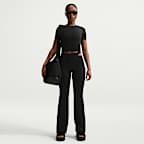 Nike Zenvy Women's Dri-FIT Short-Sleeve Top