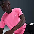 Playera de manga corta Dri-FIT UV para hombre Nike Swim Hydroguard Essential