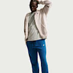 Nike Club Men's Cuffed Brushed Fleece Trousers