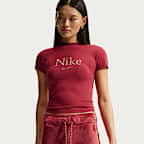 Nike Sportswear velours damesshorts