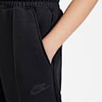 Nike Sportswear Tech Fleece Big Kids' (Girls') Joggers