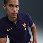 FC Barcelona The Nike Polo Men's Nike Dri-FIT Soccer Polo