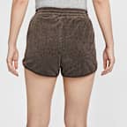 NikeCourt Heritage Women's Mid-Rise French Terry Tennis Shorts