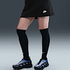 나이키 스포츠웨어 클럽 플리스 여성 미드라이즈 스커트