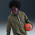 Sabrina Dessuadora amb caputxa de teixit Fleece de bàsquet