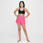 Nike Swim Breaker Big Kids' (Girls') 3" Volley Short