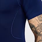 Nike Pro Men's Dri-FIT Tight Short-Sleeve Fitness Top