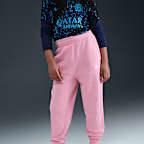 Nike Sportswear Club Fleece Older Kids' (Girls') High-Waisted Fitted Trousers