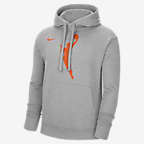 Grey Heather/Brilliant Orange