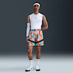 Shorts de básquetbol Dri-FIT de 15 cm para hombre Nike Icon