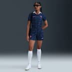 Replika dámských domácích fotbalových kraťasů Nike Dri-FIT FFF 2025/26 Stadium