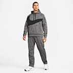 Nike Therma Men's Therma-FIT Open Hem Fitness Trousers