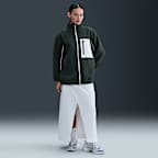 나이키 스포츠웨어 여성 풀집 하이파일 플리스 재킷