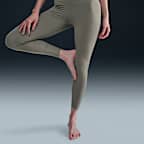 ナイキ ゼンビー リブ ウィメンズ ハイウエスト アンクル (9分丈) レギンス