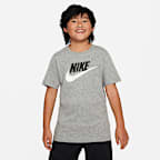 Dark Grey Heather/Black/White