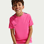 Nike Strike Dri-FIT voetbaltop met korte mouwen voor kids