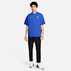 Pánská fotbalová polokošile Nike FFF v nadměrné velikosti