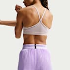 Shorts de correr Dri-FIT ADV de tiro medio de 8 cm con forro de ropa interior para mujer Nike AeroSwift