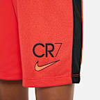 CR7 Older Kids' Dri-FIT Academy23 Football Shorts