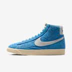 University Blue/Muslin/Black/Sail