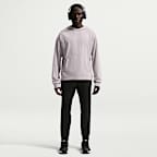 Sudadera con gorro sin cierre de alto rendimiento Dri-FIT con protección contra los rayos UV para hombre Nike Primary NanoKnit