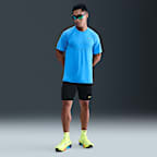 Mallas de correr Dri-FIT de medio largo con forro de ropa interior para hombre Nike Fast
