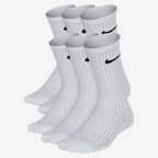 Nike Everyday Kids' Cushioned Crew Socks (6 Pairs)