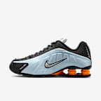 Blue Tint/Total Orange/Black/Metallic Silver