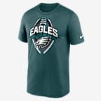 Philadelphia Eagles Legend Icon Men’s Nike Dri-FIT NFL T-Shirt - Green