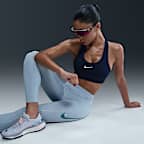 Leggings de tiro medio de 7/8 para mujer Nike Fast