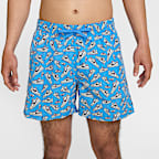 Shorts Volley de 13 cm con forro de ropa interior para hombre Nike Swim Breaker