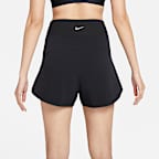 Nike Dri-FIT Bliss Women's High-Waisted 3" Brief-Lined Shorts