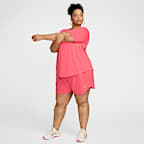 Nike One Classic Women's Dri-FIT Short-Sleeve Top (Plus Size)