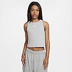 Nike Sportswear Girls' Ribbed Tank Top