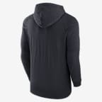 Sudadera con gorro sin cierre Nike Dri-FIT de la MLB para hombre New York Yankees Authentic Collection