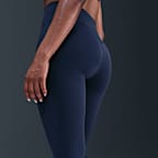 Nike Universa Women's High-Waisted 7/8 Leggings with No Front Seam