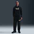 Sudadera con gorro sin cierre de tejido Fleece para hombre Nike Sportswear Club