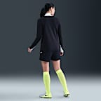 Shorts de fútbol Dri-FIT de 10 cm para mujer Nike Academy