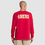 San Francisco 49ers Rivalries Collection Essential Men's Nike NFL Long-Sleeve T-Shirt