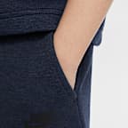 Nike Toddler Tech Fleece Tee and Shorts Set