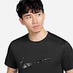 Nike Miler Men's Dri-FIT UV Short-Sleeve Running Top
