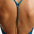 Nike Swim Women's Terry Texture Y-Back One Piece