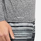 Playera de manga larga Dri-FIT UV para hombre Nike Swim Hydroguard Essential