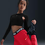 Nike Pro Fleece Big Kids' (Girls') Dri-FIT Joggers