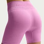 Shorts de ciclismo Dri-FIT de tiro alto de 13 cm para mujer Nike Pro Seamless