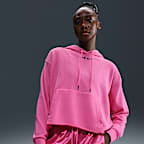 A'ja Wilson Women's Oversized Cropped Basketball Hoodie