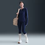 Midnight Navy/Wit