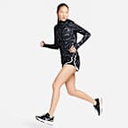 Nike Swoosh Women's Hooded Printed Running Jacket